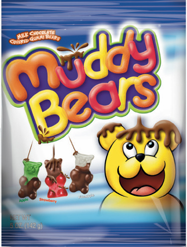 Pack of 12 5oz Muddy Bears Peg Bag 