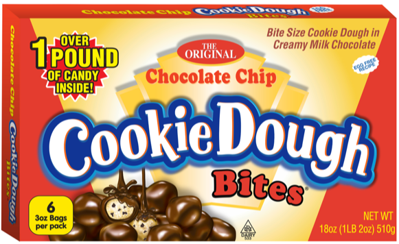 Theater-size Cookie Dough Bites